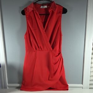 DO+BE Vibrant Red Dress